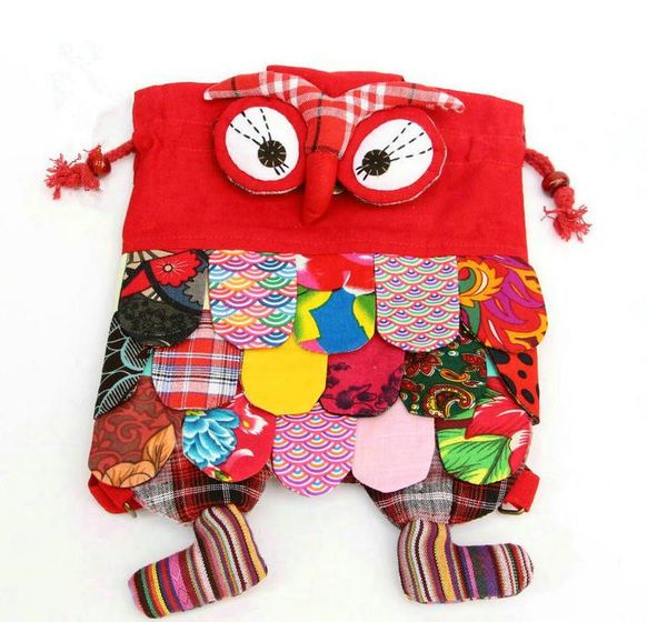 Small ize 11 color chine e ethnic character handmade cotton owl backpack children package kid girl fa hion chool owl bag
Small ize 11 color chine e ethnic character handmade cotton owl backpack children package kid girl fa hion chool owl bag