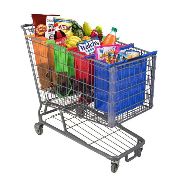 Cart trolley upermarket hopping bag grocery grab hopping bag foldable tote eco friendly reu able torage bag 4pc et
Cart trolley upermarket hopping bag grocery grab hopping bag foldable tote eco friendly reu able torage bag 4pc et