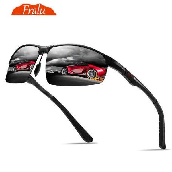 fralu new aluminum magnesium sunglasses men's polarized glasses personality hipster sunglasses driver driving mirror, White;black
fralu new aluminum magnesium sunglasses men's polarized glasses personality hipster sunglasses driver driving mirror, White;black