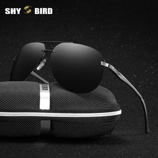 2018 men's 100% polarized sunglasses alloy frame fashion sunglasses fashionable men's, White;black
2018 men's 100% polarized sunglasses alloy frame fashion sunglasses fashionable men's, White;black
