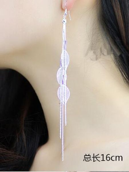 new an arrow through the heart blade tassel earrings ultra long style auricle string earrings stylish classic exquisite, Silver
new an arrow through the heart blade tassel earrings ultra long style auricle string earrings stylish classic exquisite, Silver