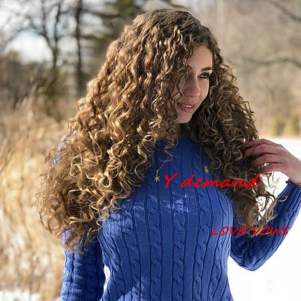 long brown body wave wig fluffy brazilian synthetic hair wigs glueless simulation human hair wigs for black women
long brown body wave wig fluffy brazilian synthetic hair wigs glueless simulation human hair wigs for black women
