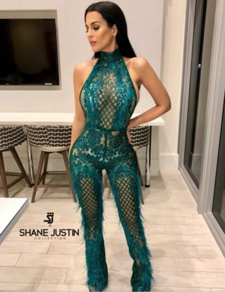 evening dress yousef aljasmi kim kardashian halter feather appliqued beaded jumpsuit almoda gianninaazar zuhlair murad ziadnakad, Black;pink
evening dress yousef aljasmi kim kardashian halter feather appliqued beaded jumpsuit almoda gianninaazar zuhlair murad ziadnakad, Black;pink