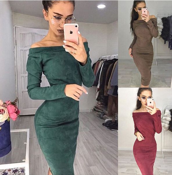 женщины слэш шеи до колен карандаш платье sexy party club тонкий bodycon платье леди с длинным рукавом платья бесплатная доставка s-xl, Black;gray
женщины слэш шеи до колен карандаш платье sexy party club тонкий bodycon платье леди с длинным рукавом платья бесплатная доставка s-xl, Black;gray
