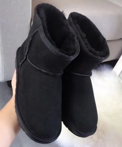 hight quality australian brand winter waterproof snow new classic ankle boots and ankle boots women short snow boots, Black
hight quality australian brand winter waterproof snow new classic ankle boots and ankle boots women short snow boots, Black