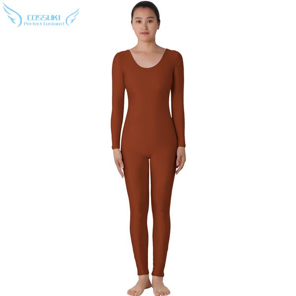 dark brown lycra headless zentai suit spandex full body skin tight jumpsuit unitard dancewear bodysuit costumes for women, Black
dark brown lycra headless zentai suit spandex full body skin tight jumpsuit unitard dancewear bodysuit costumes for women, Black
