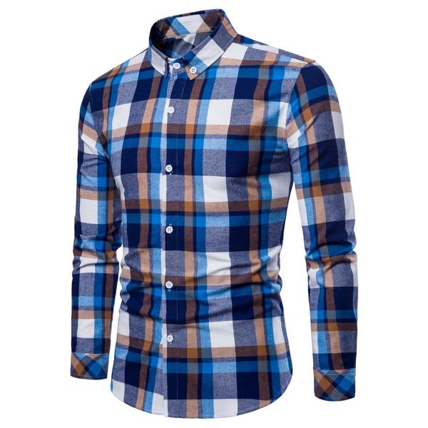 2018 men's plaid long sleeve shirt leisure large size pointed neck shirt men self-cultivation streetwear men cotton, White;black
2018 men's plaid long sleeve shirt leisure large size pointed neck shirt men self-cultivation streetwear men cotton, White;black