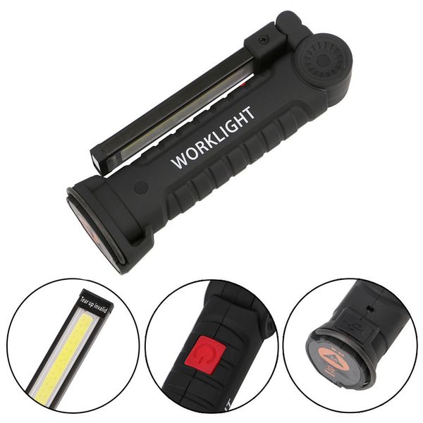 high led light 2pcs cob+led magnetic torch light energy saving flexible inspection lamp cordless worklight work
high led light 2pcs cob+led magnetic torch light energy saving flexible inspection lamp cordless worklight work