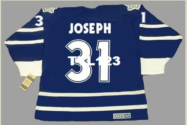 mens #31 curtis joseph toronto maple leafs 1998 ccm vintage hockey jersey or custom any name or number retro jersey, Black;red
mens #31 curtis joseph toronto maple leafs 1998 ccm vintage hockey jersey or custom any name or number retro jersey, Black;red
