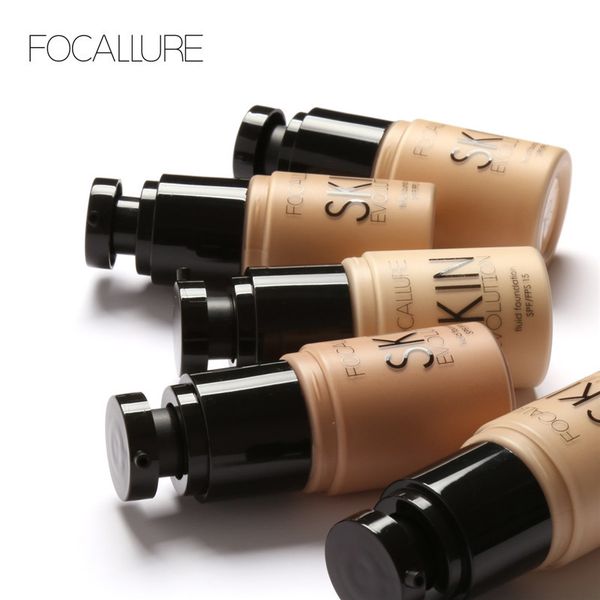 focallure face foundation makeup base liquid foundation bb cream concealer whitening moisturizer oil-control maquiagem focallure skin
focallure face foundation makeup base liquid foundation bb cream concealer whitening moisturizer oil-control maquiagem focallure skin