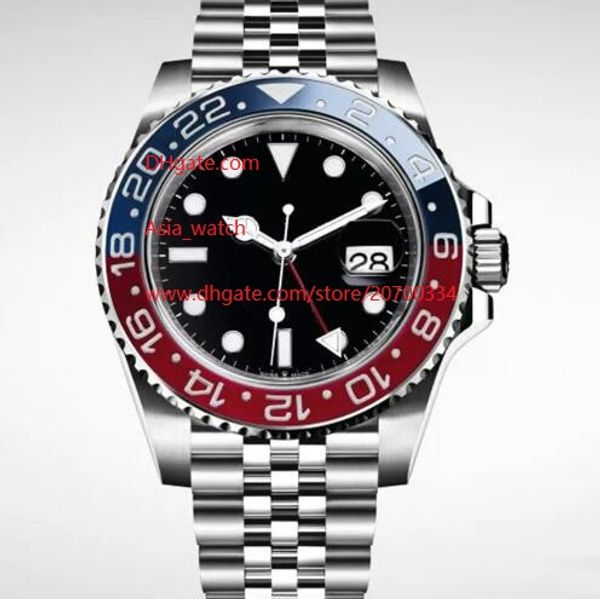 Роскошные часы высокого качества + коробка 40 мм GMT 126710 126710BLRO красный синий Юбилейный браслет Азия 2813 механизм автоматические мужские часы
Роскошные часы высокого качества + коробка 40 мм GMT 126710 126710BLRO красный синий Юбилейный браслет Азия 2813 механизм автоматические мужские часы