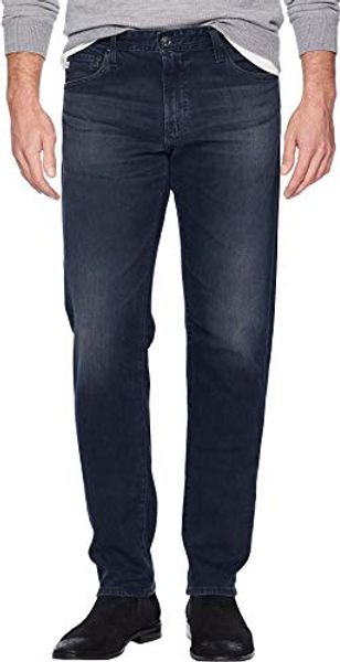 ag adriano goldschmied mens tellis modern slim leg denim in 2 years rumble, Blue
ag adriano goldschmied mens tellis modern slim leg denim in 2 years rumble, Blue