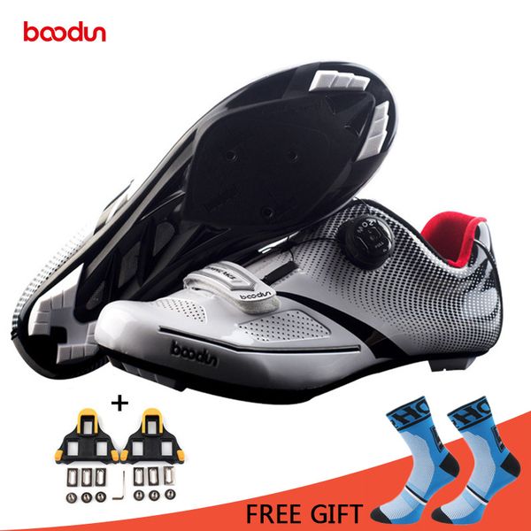 boodun road cycling shoes men pro wear-resisting microfiber breathable bike shoes athletic self-locking bicycle chaussure, Black
boodun road cycling shoes men pro wear-resisting microfiber breathable bike shoes athletic self-locking bicycle chaussure, Black