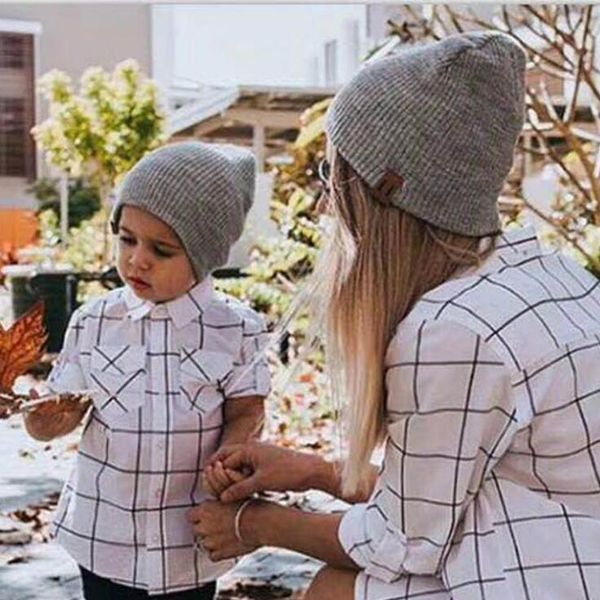 mom baby/dad baby parent-child cap winter knitted beanie two vertical label knitted wool cap folds casual beanies hat fashion hats, Blue;gray
mom baby/dad baby parent-child cap winter knitted beanie two vertical label knitted wool cap folds casual beanies hat fashion hats, Blue;gray