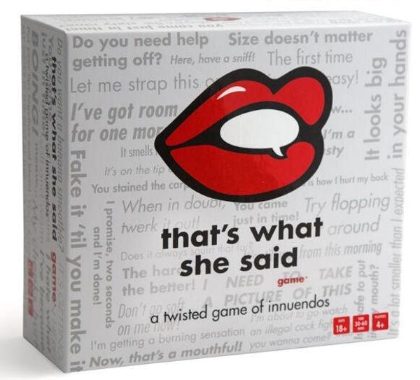 2018 deskcard game that's what she said card game board games chess explosion cat card funny decompression toy
2018 deskcard game that's what she said card game board games chess explosion cat card funny decompression toy