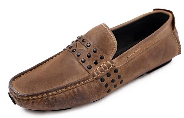 new design genuine real full grain leather mens fashion business casual shoe breathable men boat shoes, Black
new design genuine real full grain leather mens fashion business casual shoe breathable men boat shoes, Black