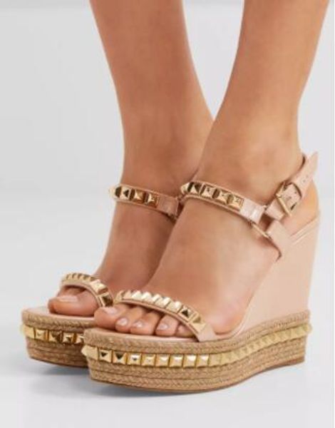 2018 Luxury Party Wedding Dress Cataclou Studded Wedge Sandals Red Bottom Women Shoes,Fashion Ladies High Heels Gladiator Sandals
2018 Luxury Party Wedding Dress Cataclou Studded Wedge Sandals Red Bottom Women Shoes,Fashion Ladies High Heels Gladiator Sandals