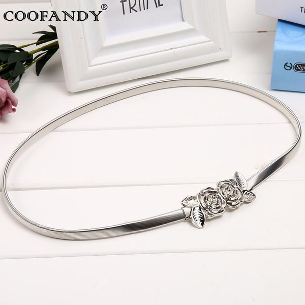 metal spring elastic decoration waist belt skinny stretch women rose belt flower, Black;brown
metal spring elastic decoration waist belt skinny stretch women rose belt flower, Black;brown