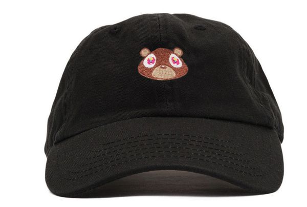 Kanye West Drop Out Bear Embroidered Casual Male Female Designer Hats Unisex Hip Hop Hats Men Women Ball Caps
Kanye West Drop Out Bear Embroidered Casual Male Female Designer Hats Unisex Hip Hop Hats Men Women Ball Caps
