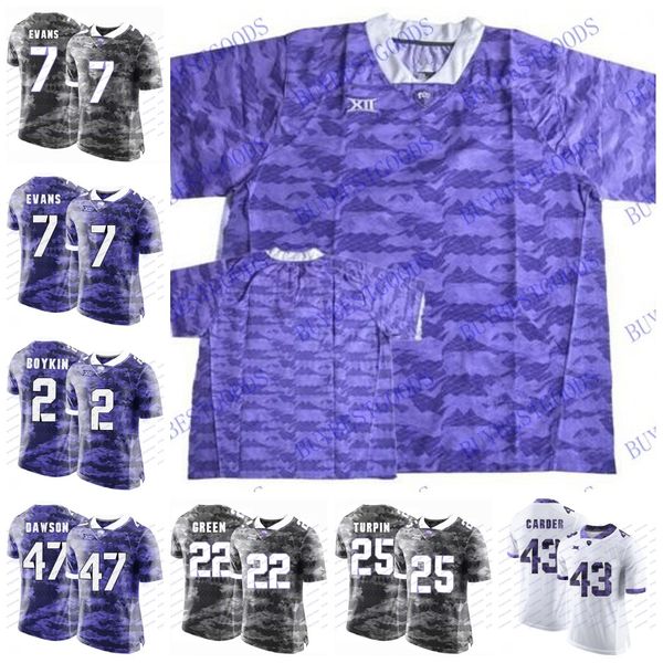 custom ncaa tcu horned frogs college football #6 darius anderson 18 jalen reagor 7 kenny hill 33 sewo olonilua jerseys white gray purple, Black;red
custom ncaa tcu horned frogs college football #6 darius anderson 18 jalen reagor 7 kenny hill 33 sewo olonilua jerseys white gray purple, Black;red
