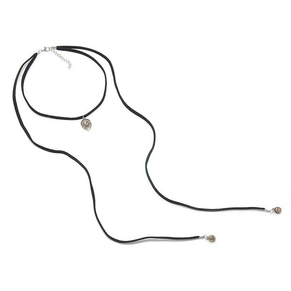 new fashion black layered droplets necklace charm long chain choker adjustable multilayer bib necklace jewelry for women gift, Golden;silver
new fashion black layered droplets necklace charm long chain choker adjustable multilayer bib necklace jewelry for women gift, Golden;silver