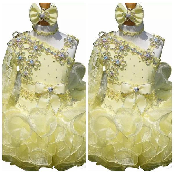 2019 lace one shoulder pageant cupcake dresses infant tutu ball gowns toddler baby girls one shoulder birthday party pageant dress, White;red
2019 lace one shoulder pageant cupcake dresses infant tutu ball gowns toddler baby girls one shoulder birthday party pageant dress, White;red