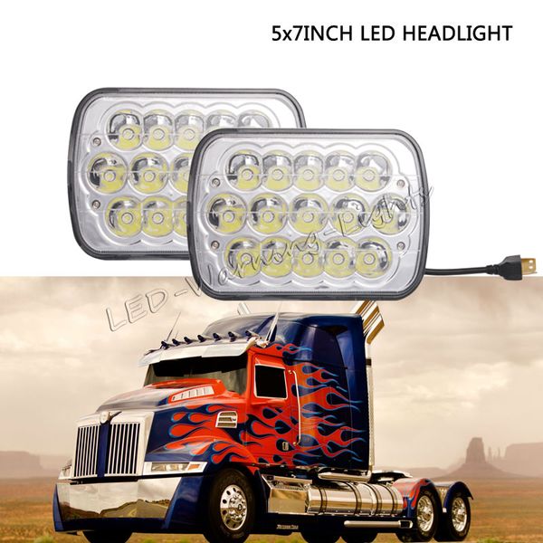 20pcs 5x7inch 6x7inch 45w offroad led headlight truck headlamp for heavy-duty trucks dodge van toyota pickup truck nissan 240sx h6052
20pcs 5x7inch 6x7inch 45w offroad led headlight truck headlamp for heavy-duty trucks dodge van toyota pickup truck nissan 240sx h6052