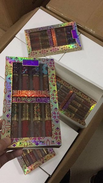 Hot sale limited-edition posh pout quick dry & glossy lip set 8pcs/set Matte Lipstick set for Christmas gift
Hot sale limited-edition posh pout quick dry & glossy lip set 8pcs/set Matte Lipstick set for Christmas gift