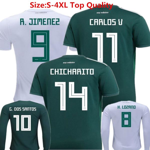 soccer jersey mexico 2018 world cup football shirts chicharito lozano dos santo c.vela mexico green long sleeve camisetas kids woman uniform, Black;yellow
soccer jersey mexico 2018 world cup football shirts chicharito lozano dos santo c.vela mexico green long sleeve camisetas kids woman uniform, Black;yellow