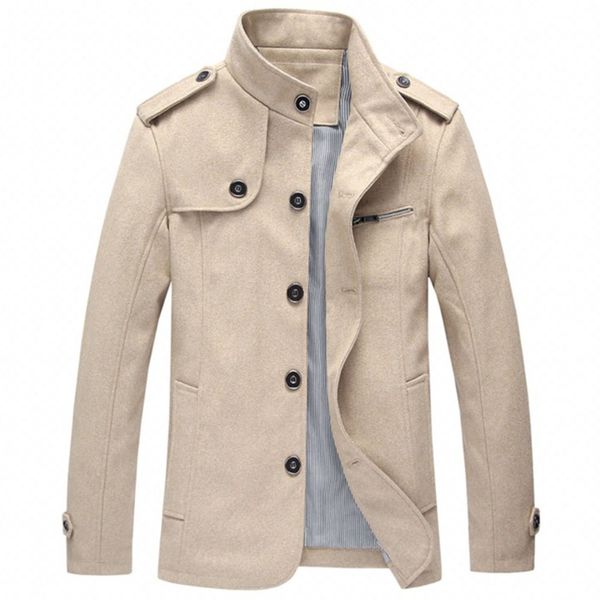 2018 winter men coat casual business long thicken slim woolen overcoat jacket fashion male peacoat brand men clothes, Black
2018 winter men coat casual business long thicken slim woolen overcoat jacket fashion male peacoat brand men clothes, Black