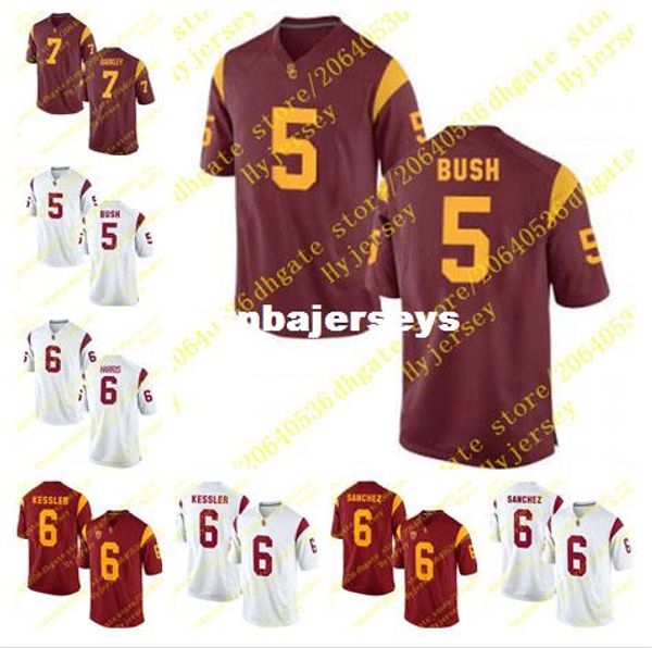 mens reggie bush jersey ajene harris cody kessler mark sanchez marvell tell iii usc trojans stitched red white football jerseys, Black;red
mens reggie bush jersey ajene harris cody kessler mark sanchez marvell tell iii usc trojans stitched red white football jerseys, Black;red