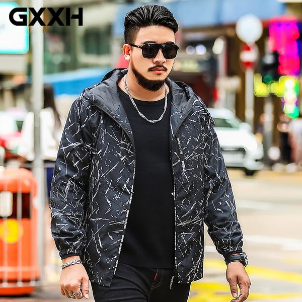 gxxh tide brand large size men's hooded jacket autumn men's loose large size fashion casual black jacket xxl-5xl 6xl 7xl, Black;brown
gxxh tide brand large size men's hooded jacket autumn men's loose large size fashion casual black jacket xxl-5xl 6xl 7xl, Black;brown
