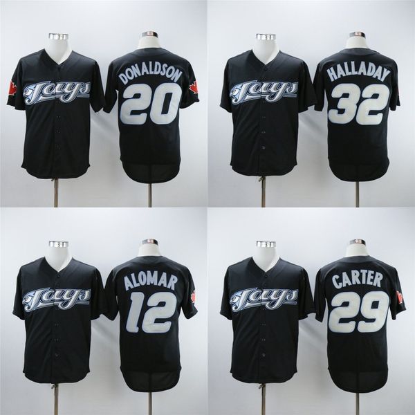mens toronto jersey 12 roberto alomar 20 josh donaldson 29 joe carter 32 roy halladay 2008 retro black baseball jerseys, Blue;black
mens toronto jersey 12 roberto alomar 20 josh donaldson 29 joe carter 32 roy halladay 2008 retro black baseball jerseys, Blue;black