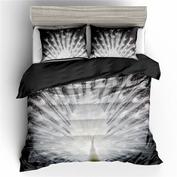 3d peacock bedding luxury beautiful peacock printed 2/3-piece(1pc duvet cover+1/2pc pillowcase)no comforters
3d peacock bedding luxury beautiful peacock printed 2/3-piece(1pc duvet cover+1/2pc pillowcase)no comforters