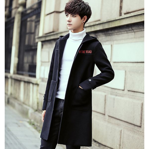pocket turn-down collar trench winter fashion thickening casual long slim coats conventional single breasted wind trenches f28, Tan;black
pocket turn-down collar trench winter fashion thickening casual long slim coats conventional single breasted wind trenches f28, Tan;black