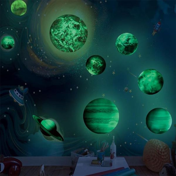 9pcs planet wall stickers baby kids bedroom luminous wall stickers glow in the dark solar system decal home decoration
9pcs planet wall stickers baby kids bedroom luminous wall stickers glow in the dark solar system decal home decoration