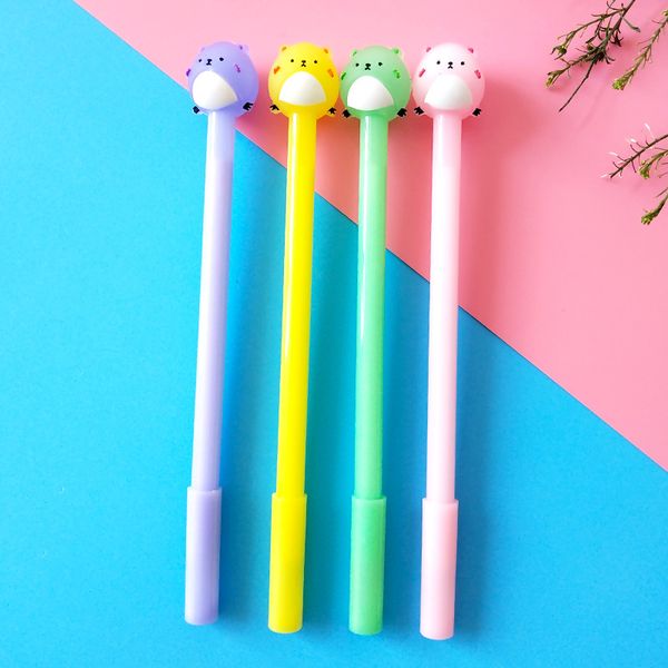 48pcs/lot 0.5mm black ink creative cute cartoon animal mouse fuyao yuanbao candy color gel pen pen roller ball pens
48pcs/lot 0.5mm black ink creative cute cartoon animal mouse fuyao yuanbao candy color gel pen pen roller ball pens