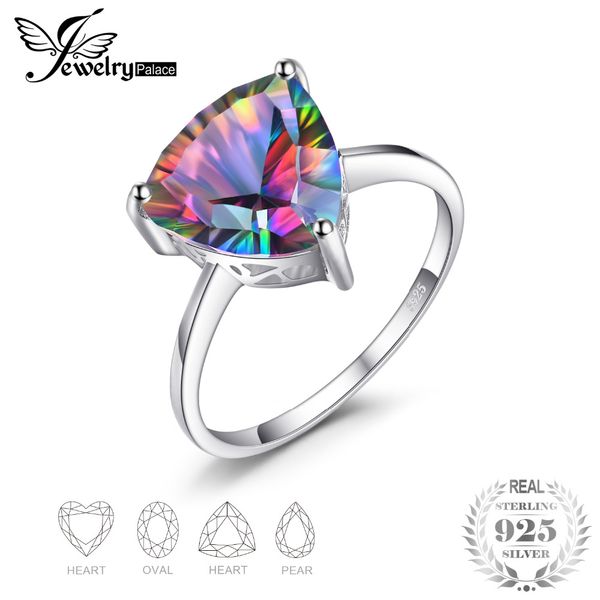 jewelrypalace natural rainbow fire mystic z ring 925 sterling silver ring engagement wedding jewelry anniversary gifts, Golden;silver
jewelrypalace natural rainbow fire mystic z ring 925 sterling silver ring engagement wedding jewelry anniversary gifts, Golden;silver