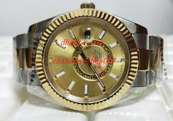 New style High Quality Luxury Wristwatch 42mm 326934 Stainless Steel Mechanical Automatic Mens Watch Watches
New style High Quality Luxury Wristwatch 42mm 326934 Stainless Steel Mechanical Automatic Mens Watch Watches