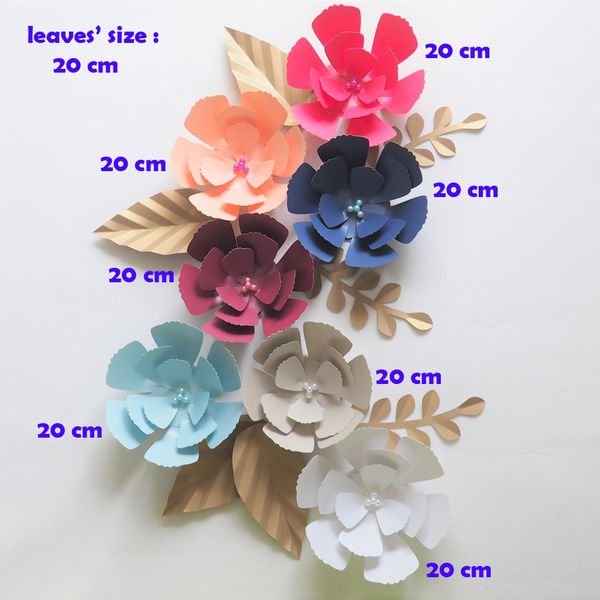 craft supplies artificial flowers paper flower 7pcs+leaves 7pcs wedding & party deco home decoration video diy (hfcp061706
craft supplies artificial flowers paper flower 7pcs+leaves 7pcs wedding & party deco home decoration video diy (hfcp061706