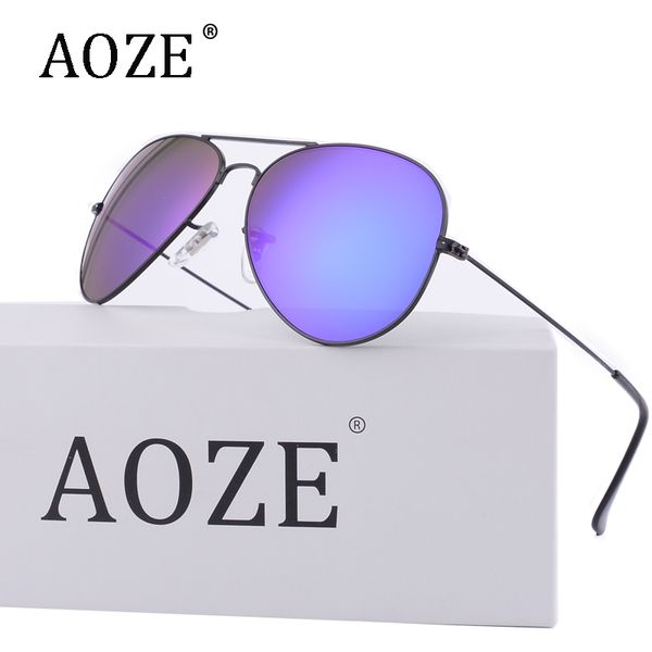 2018 aoze luxury men driving glass lenses gradient sunglasses women g15 mirror gafas oculos sun glasses original package, White;black
2018 aoze luxury men driving glass lenses gradient sunglasses women g15 mirror gafas oculos sun glasses original package, White;black