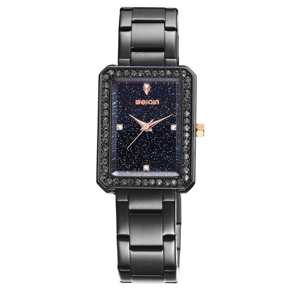 weiqin luxury old women's bracelet watches lady waterproof fashion bangle dress watch woman clock hour, Slivery;brown
weiqin luxury old women's bracelet watches lady waterproof fashion bangle dress watch woman clock hour, Slivery;brown