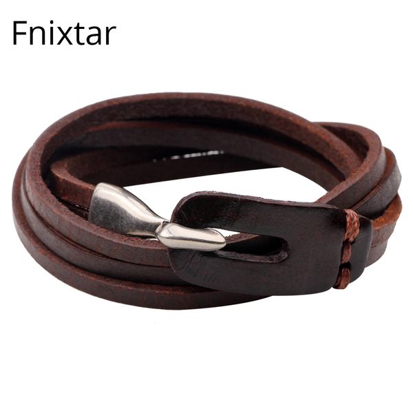 fnixtar 2018 alloy wristband bangle & bracelet pulseira feminina cuff leather bracelets for women men fashion birthday gift, Golden;silver
fnixtar 2018 alloy wristband bangle & bracelet pulseira feminina cuff leather bracelets for women men fashion birthday gift, Golden;silver