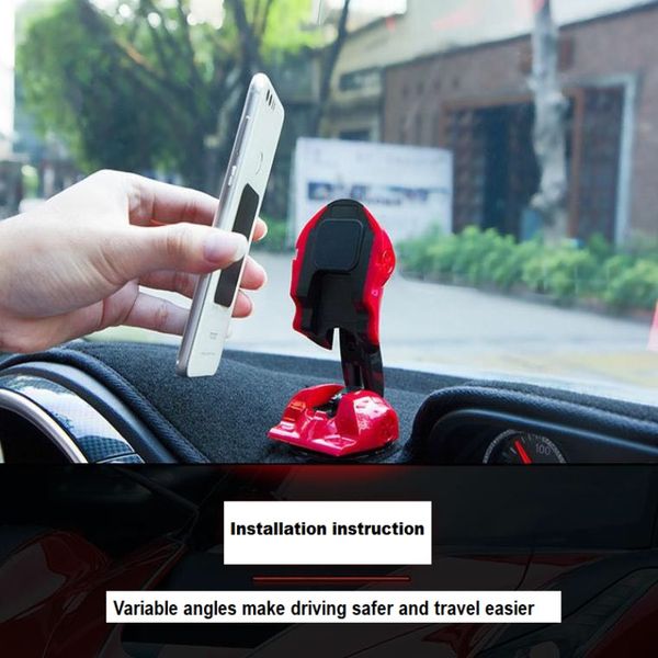 easy mounting full rotation windshield mount universal car holder dashboard creative sports car models magnet car phone holder
easy mounting full rotation windshield mount universal car holder dashboard creative sports car models magnet car phone holder