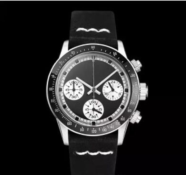 watch chronograph vintage perpetual paul newman japanese quartz stainless steel men mens watches watch wristwatches., Slivery;brown
watch chronograph vintage perpetual paul newman japanese quartz stainless steel men mens watches watch wristwatches., Slivery;brown