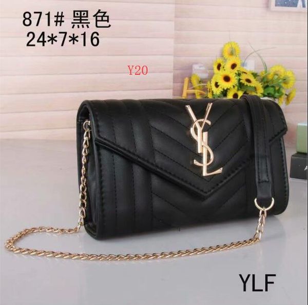 NEW 2018 Women handbag handbag ladies designer designer handbag high quality lady clutch purse retro shoulder bag 47 colors
NEW 2018 Women handbag handbag ladies designer designer handbag high quality lady clutch purse retro shoulder bag 47 colors