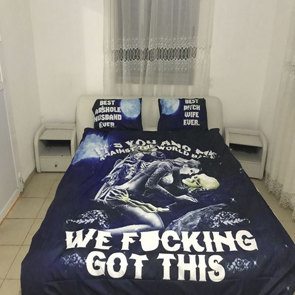 wongs bedding belle kiss skull love bedding set duvet cover sizes home textiles 3pcs dropship wholesale
wongs bedding belle kiss skull love bedding set duvet cover sizes home textiles 3pcs dropship wholesale