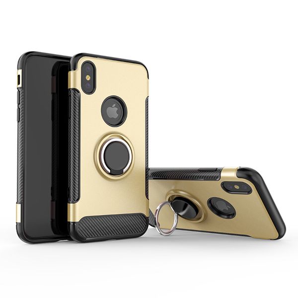 Для iPhone X Xr XS Max 8 7 Plus Чехол с металлическим кольцом Мягкий чехол с автомобильным де
Для iPhone X Xr XS Max 8 7 Plus Чехол с металлическим кольцом Мягкий чехол с автомобильным де