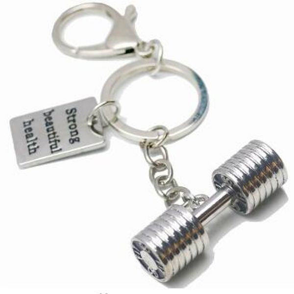 6pcs/lot gym large dumbbell stainless steel keychain sports fitness personalized key chains for men jewelry gift customize wholesale, Slivery;golden
6pcs/lot gym large dumbbell stainless steel keychain sports fitness personalized key chains for men jewelry gift customize wholesale, Slivery;golden