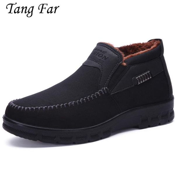 big size 48-39 winter with fur snow boots for men sneakers male shoes casual quality waterproof ankle warm boots, Black
big size 48-39 winter with fur snow boots for men sneakers male shoes casual quality waterproof ankle warm boots, Black